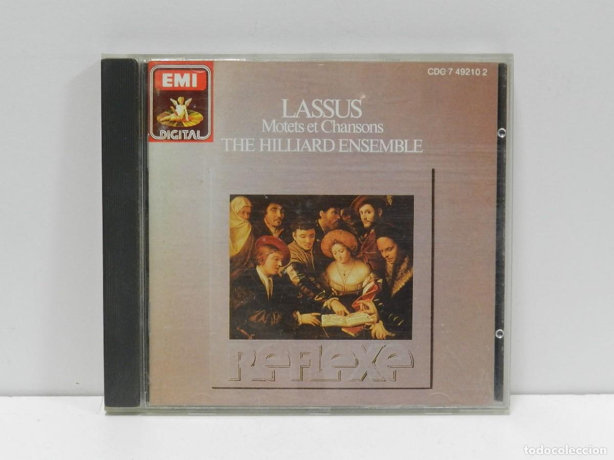 CDs de m&uacute;sica: DISCO CD. Lassus - The Hilliard Ensemble &ndash; Motets Et Chansons. COMPACT DISC. - Foto 1