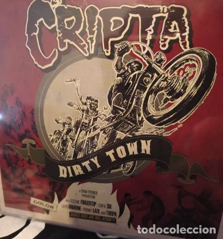 CDs de m&uacute;sica: &rdquo;la cripta- dirty town (CD, RAW POWER, 2011) PUNK ROCK ALACANT - Foto 1