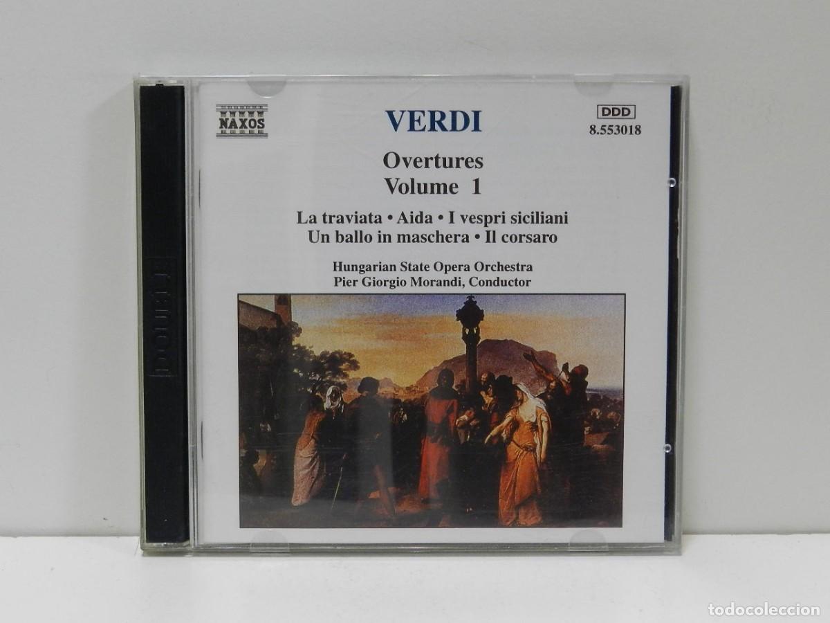 CDs de m&uacute;sica: DISCO CD. Verdi &ndash; Overtures Volume 1. COMPACT DISC. - Foto 1