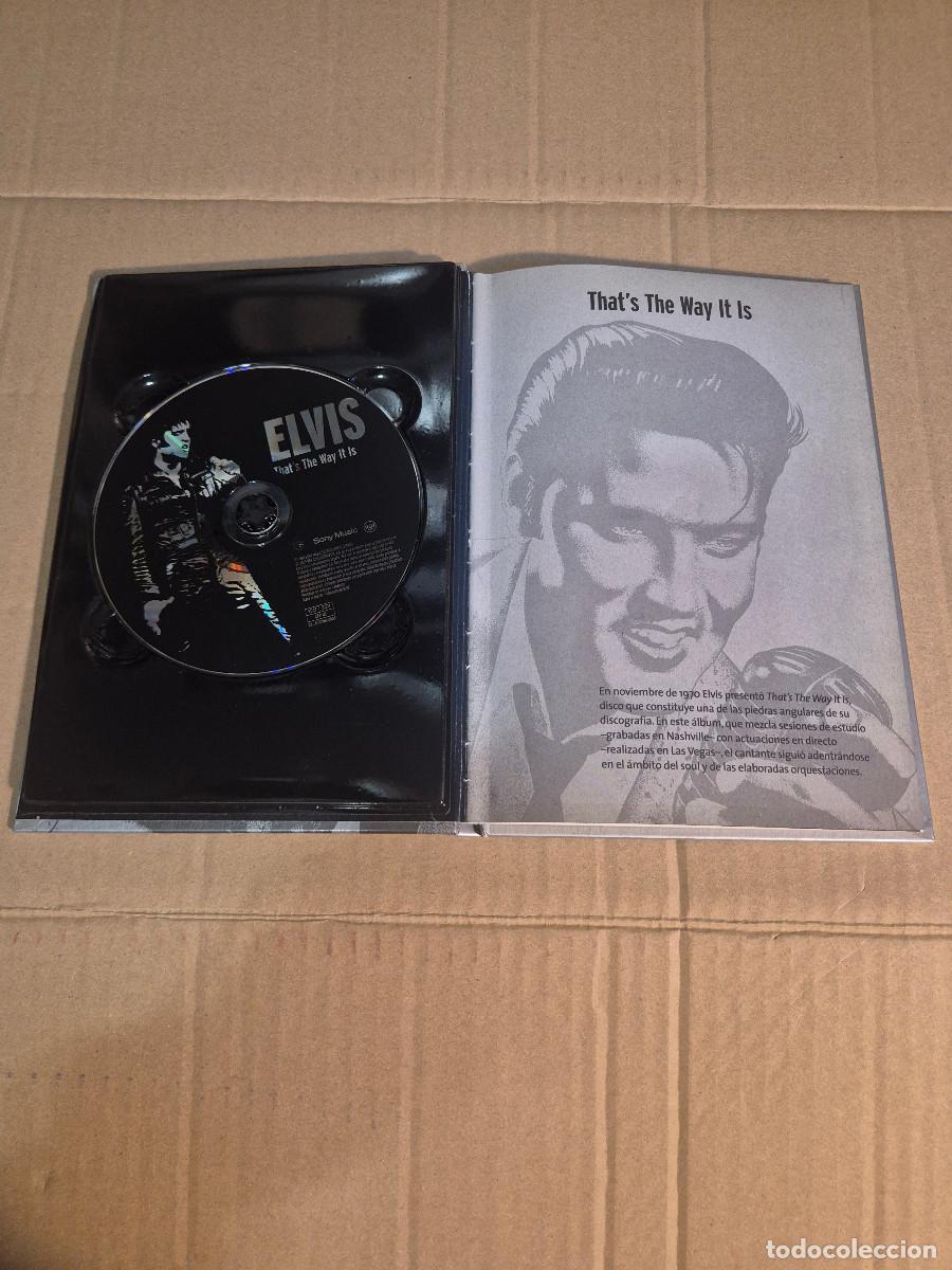 CDs de m&uacute;sica: Libro - CD: ELVIS, Thats the Way It Is. - Foto 2
