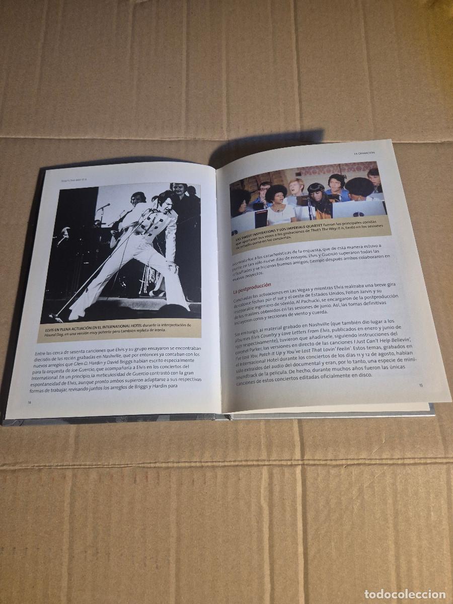 CDs de m&uacute;sica: Libro - CD: ELVIS, Thats the Way It Is. - Foto 4