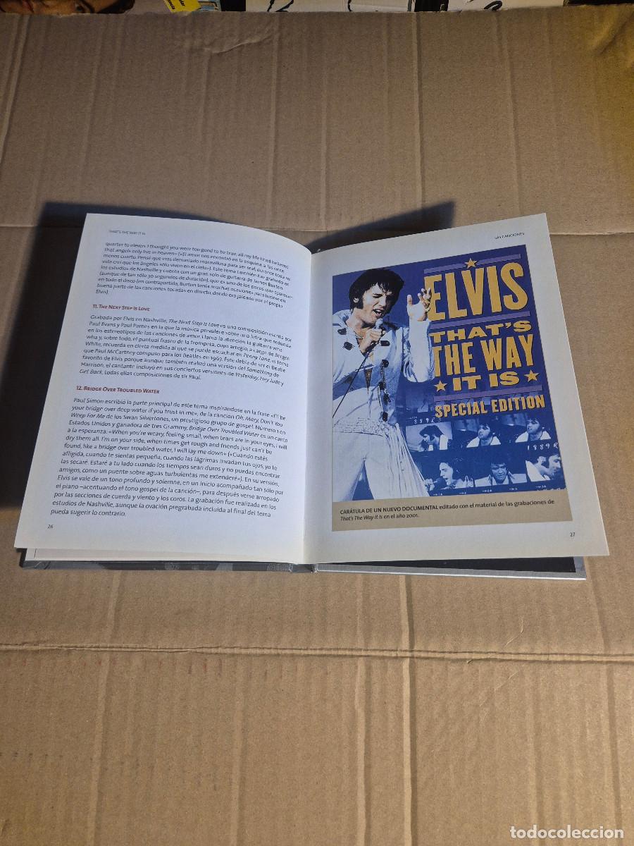 CDs de m&uacute;sica: Libro - CD: ELVIS, Thats the Way It Is. - Foto 6