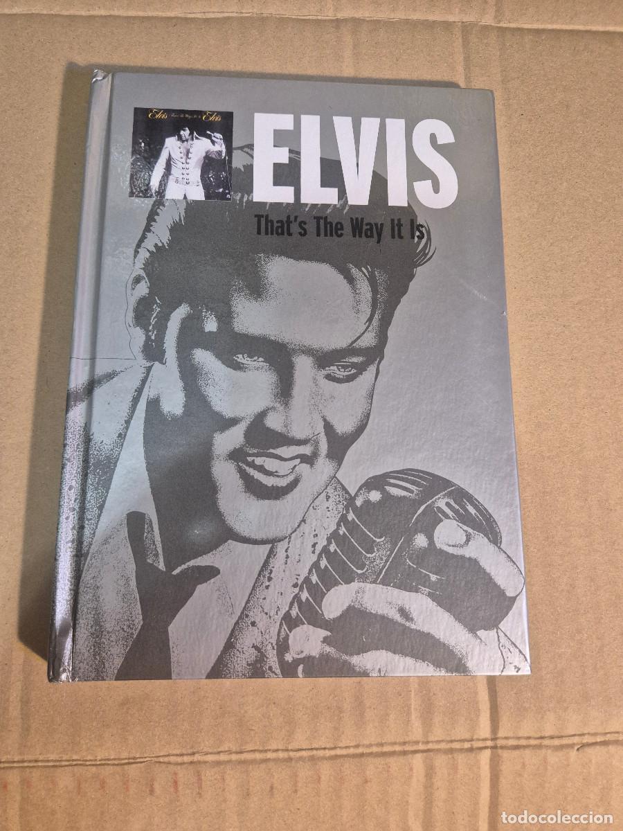 CDs de m&uacute;sica: Libro - CD: ELVIS, Thats the Way It Is. - Foto 1