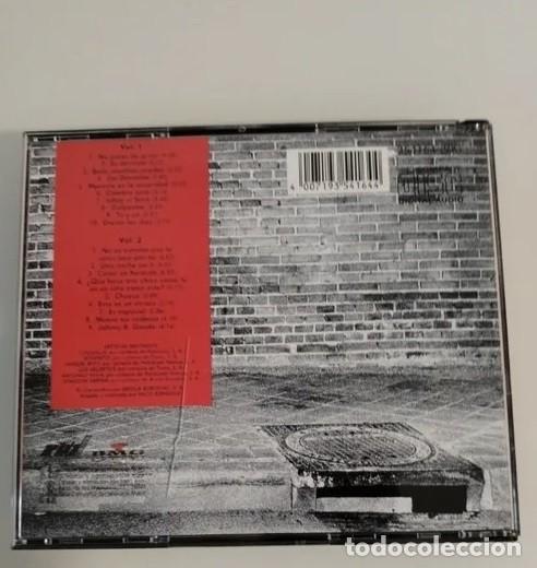 CDs de m&uacute;sica: BURNING, En Directo (1991); doble CD - Foto 3