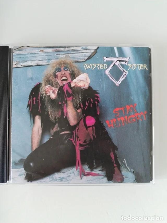 CDs de m&uacute;sica: TWISTED SISTER, &rdquo;Stay Hungry&rdquo;, CD - Foto 1