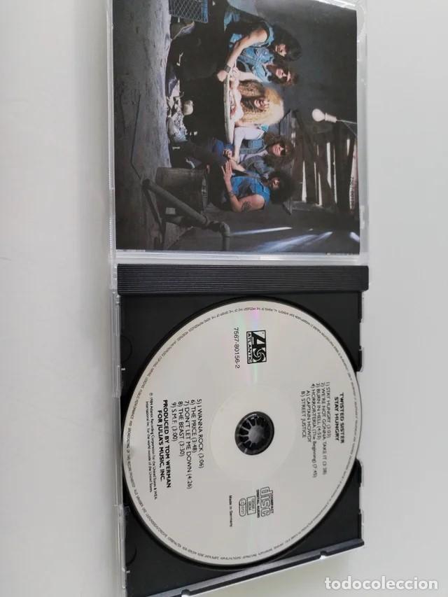 CDs de m&uacute;sica: TWISTED SISTER, &rdquo;Stay Hungry&rdquo;, CD - Foto 3