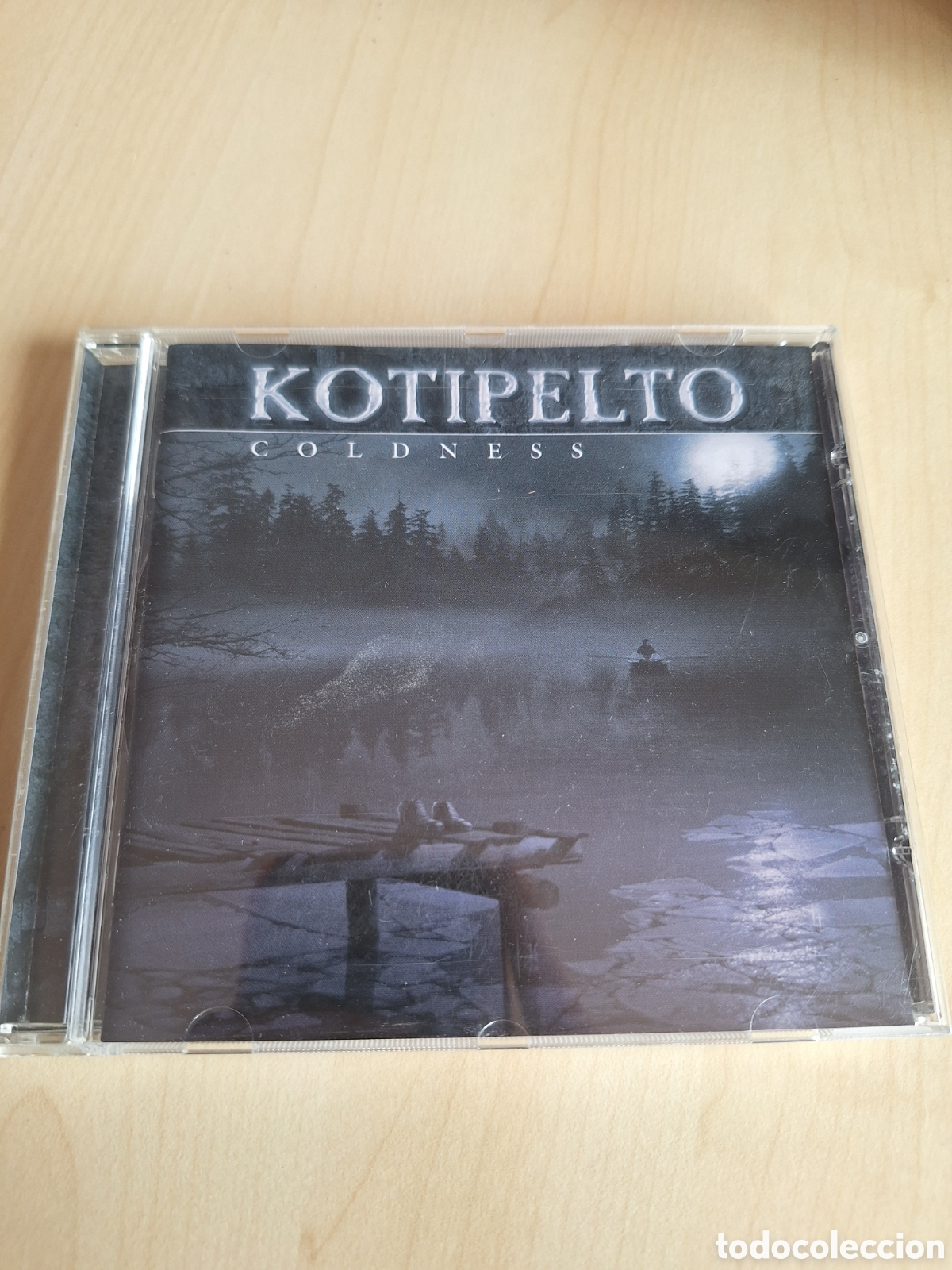 CDs de m&uacute;sica: Scd64 kotipelto coldness CD SEGUNDAMANO - Foto 1