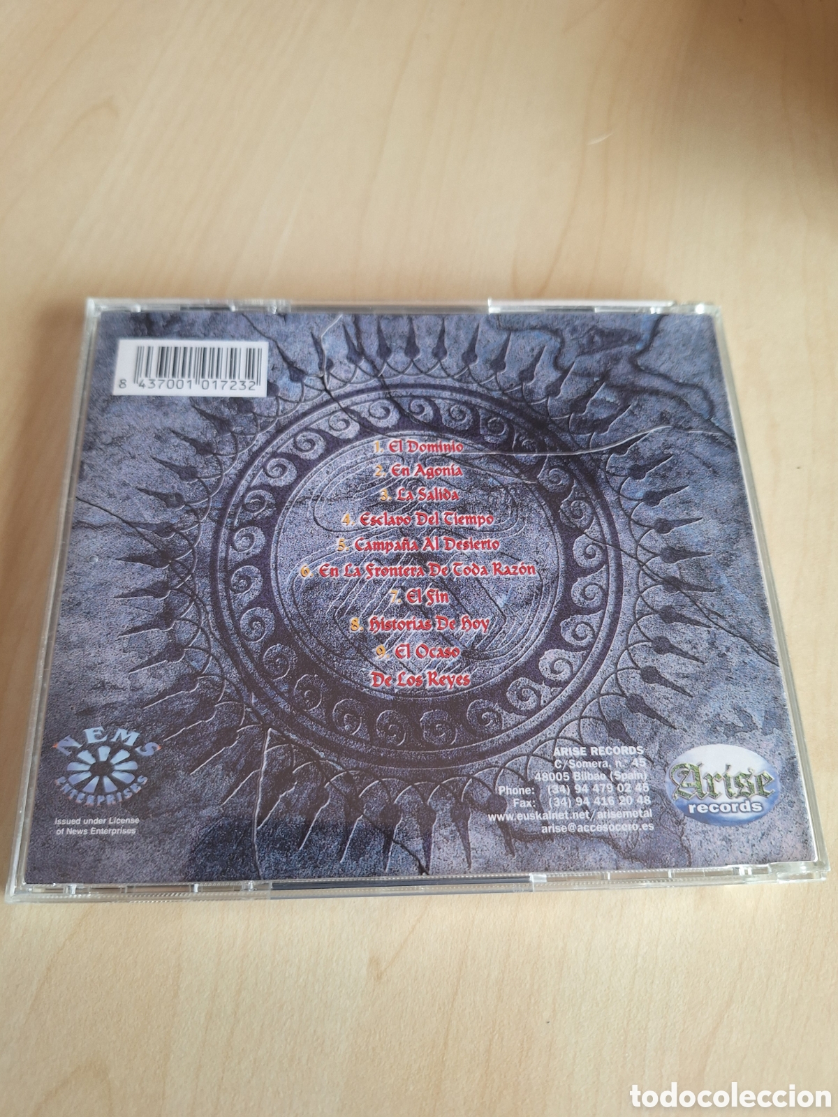 CDs de m&uacute;sica: Scd64 azeroth CD SEGUNDAMANO - Foto 2