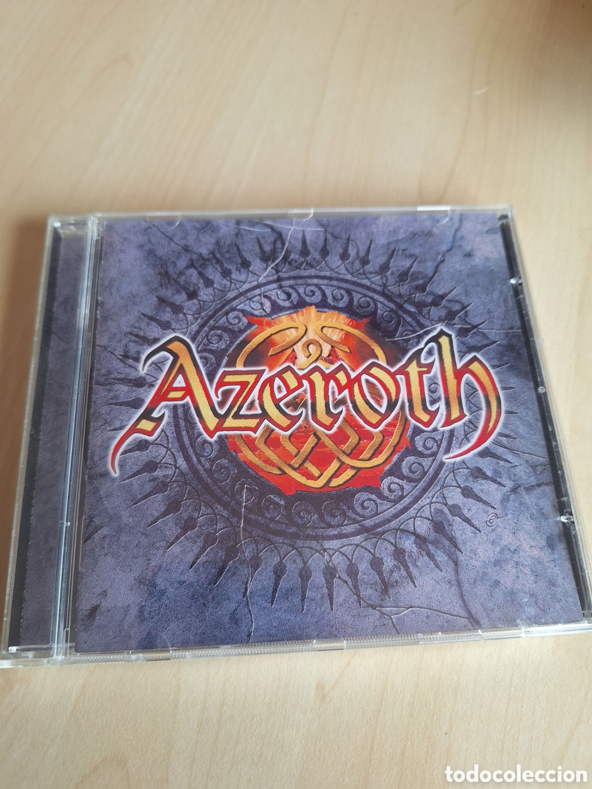 CDs de m&uacute;sica: Scd64 azeroth CD SEGUNDAMANO - Foto 1