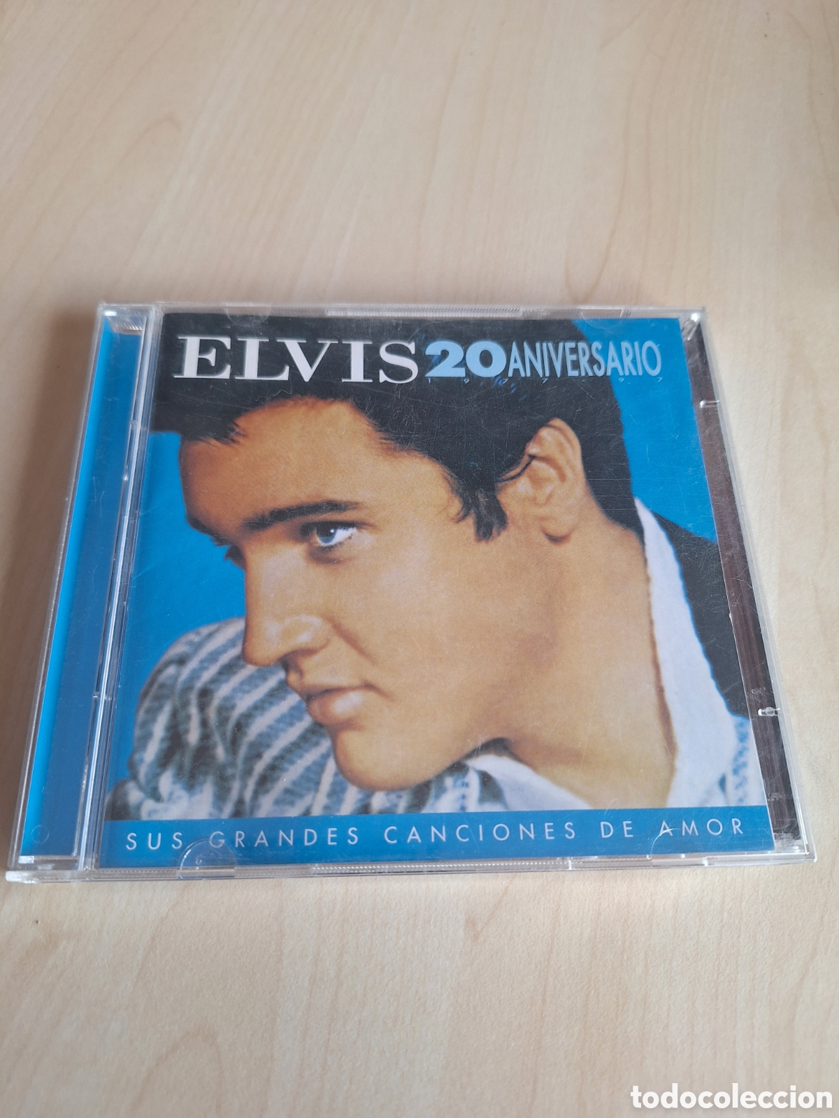 CDs de Musique: SCD59 Elvis 20 aniversario CD SEGUNDAMANO
