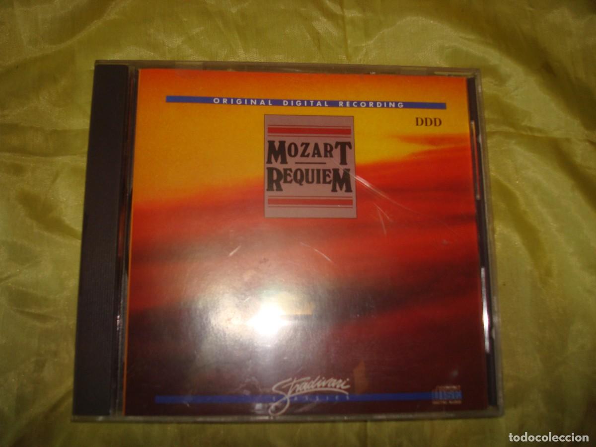 CDs de m&uacute;sica: MOZART. REQUIEM. STRADIVARI, EDC. USA. CD. IMPECABLE(#) - Foto 1