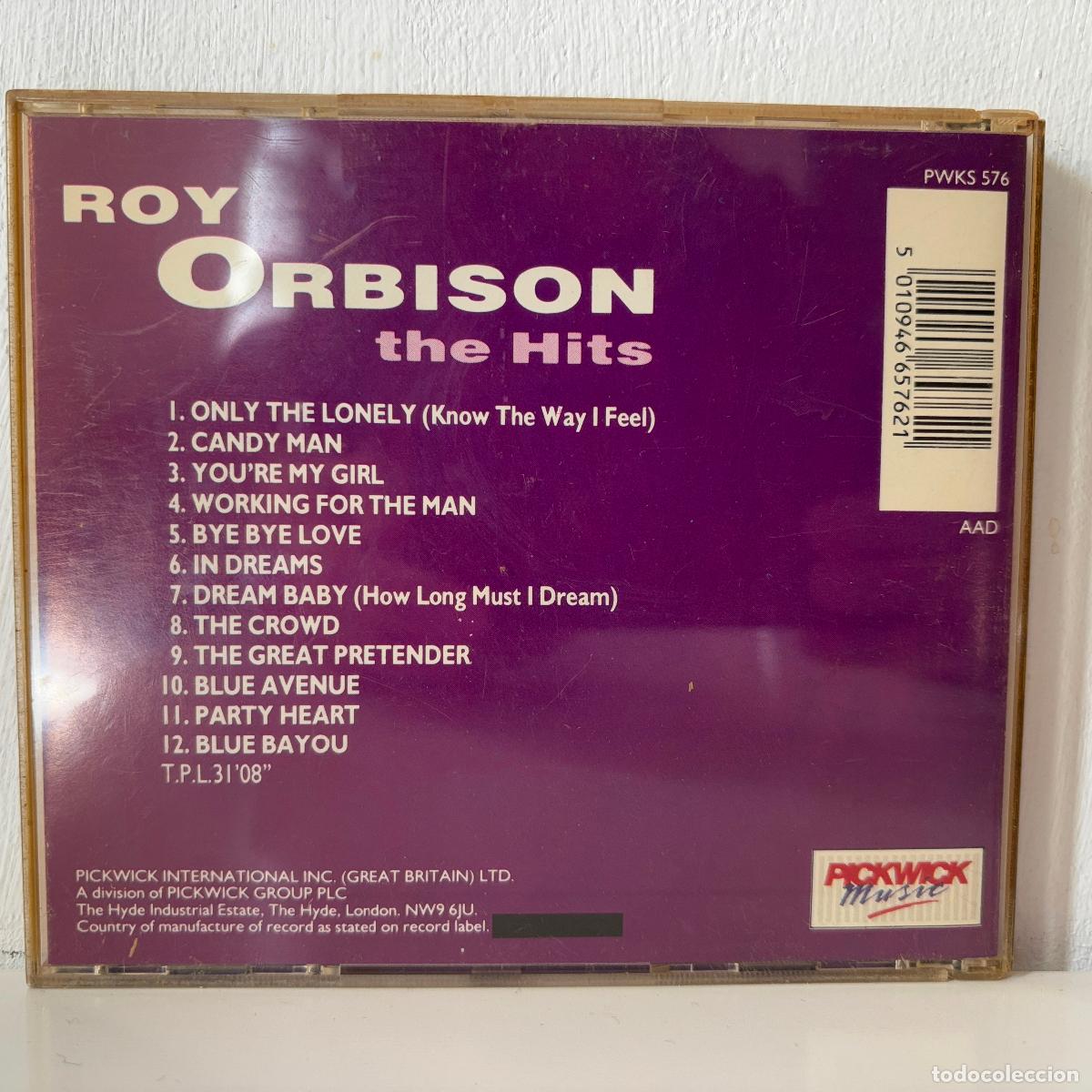 CDs de m&uacute;sica: Roy Orbison. The Hits. 3 CDs - Foto 2
