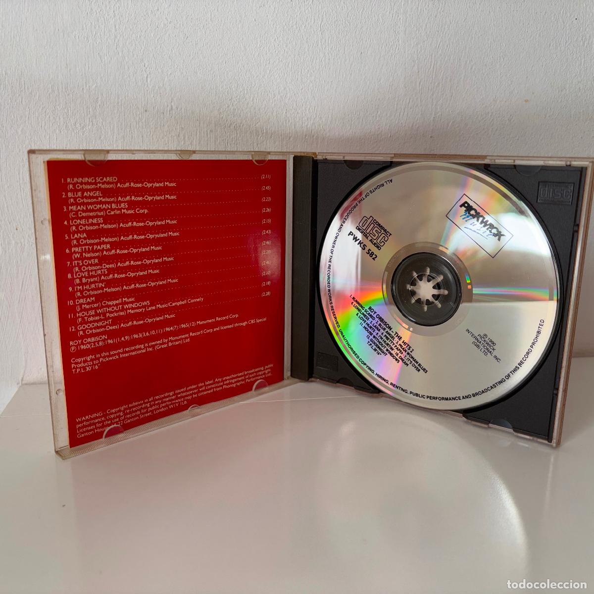 CDs de m&uacute;sica: Roy Orbison. The Hits. 3 CDs - Foto 5