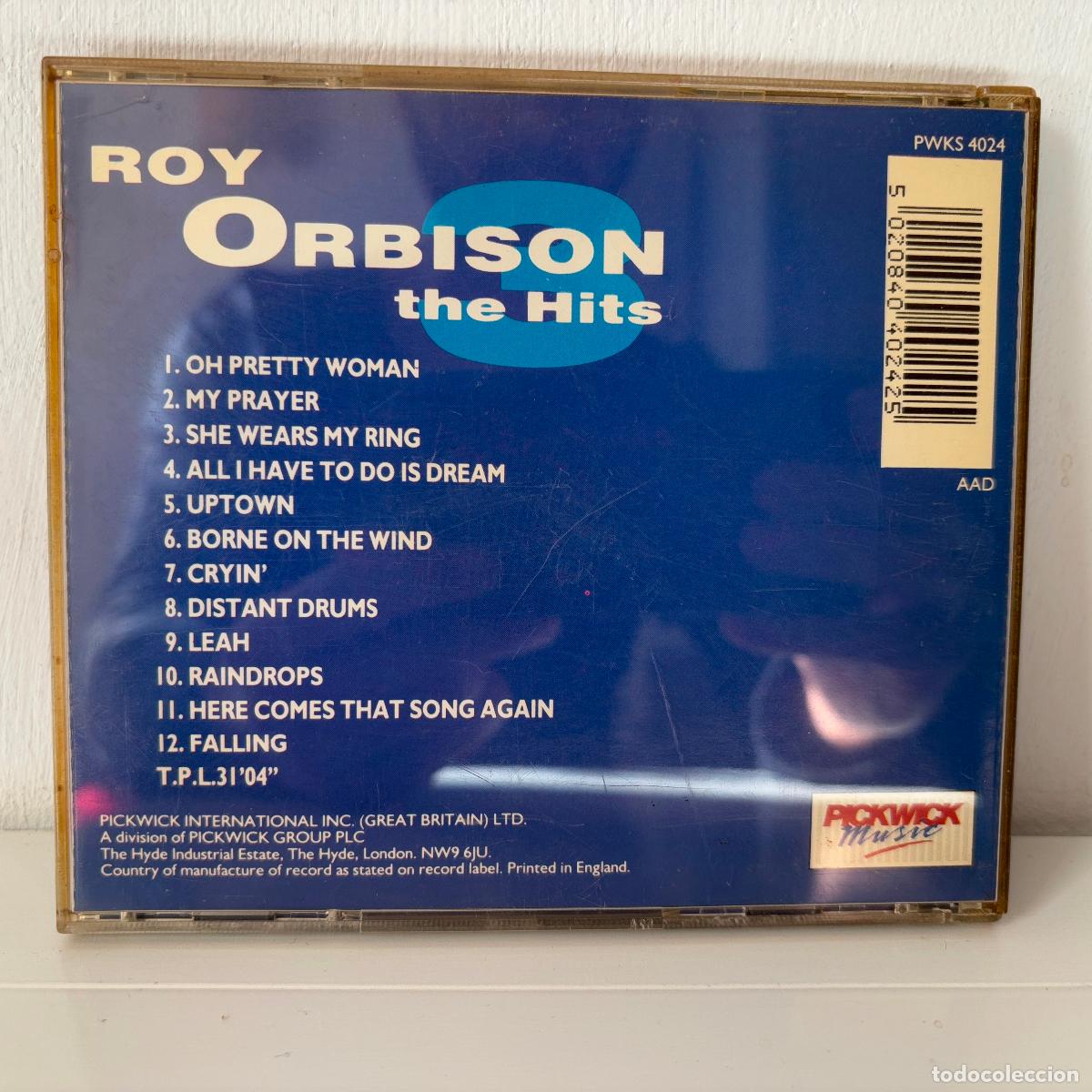 CDs de m&uacute;sica: Roy Orbison. The Hits. 3 CDs - Foto 6