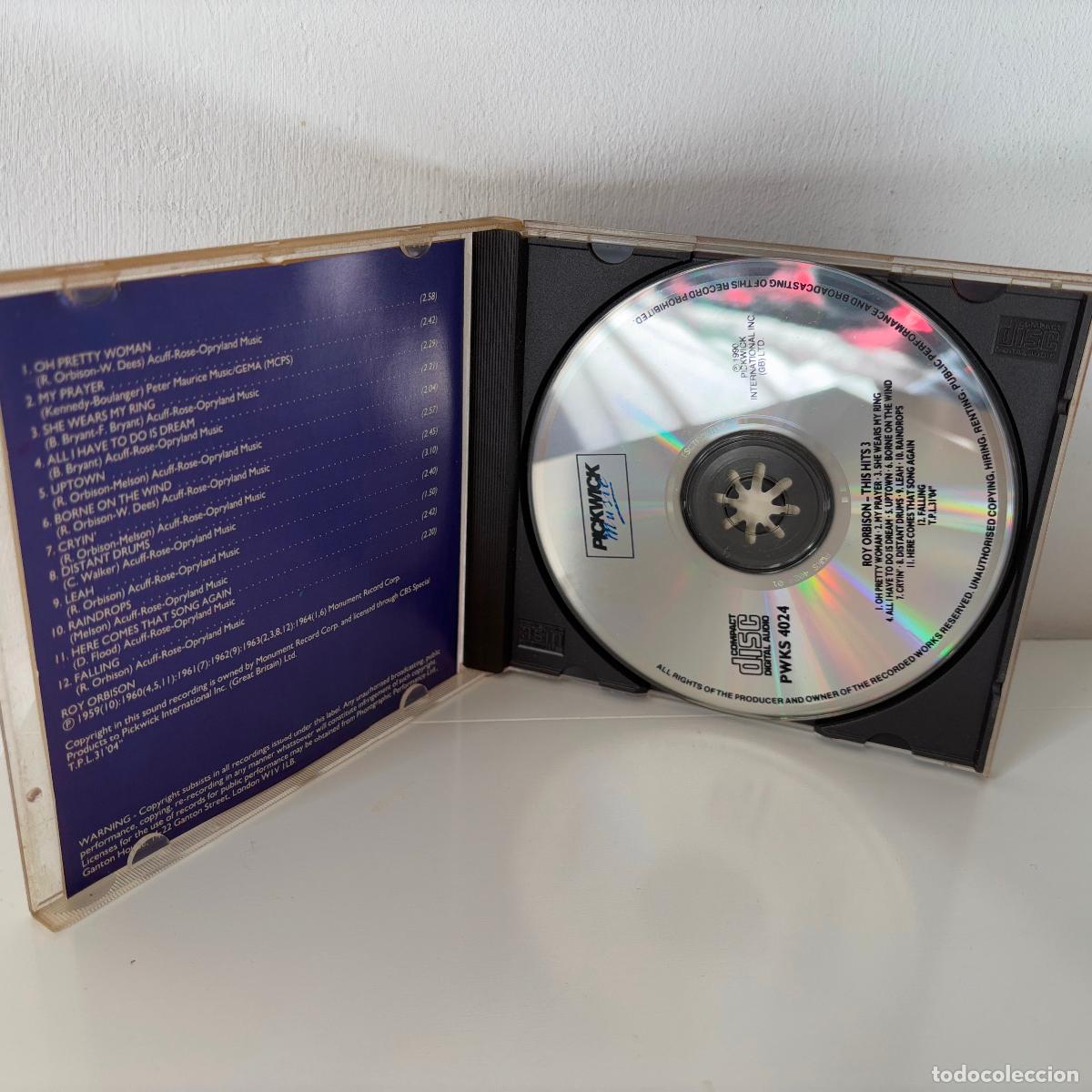 CDs de m&uacute;sica: Roy Orbison. The Hits. 3 CDs - Foto 7