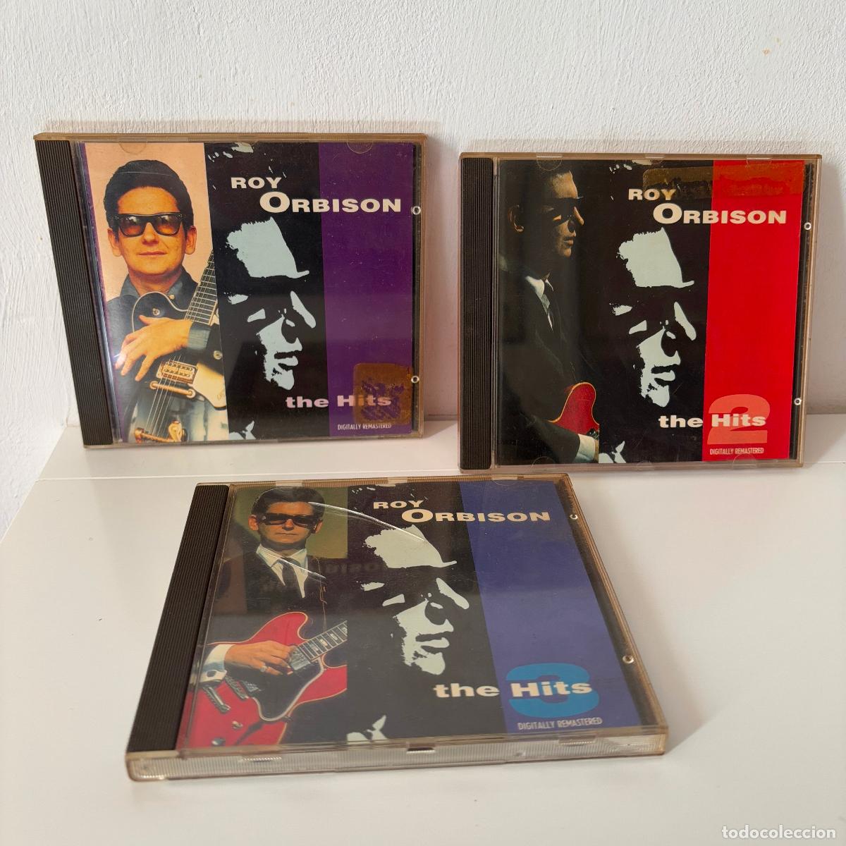 CDs de m&uacute;sica: Roy Orbison. The Hits. 3 CDs - Foto 1