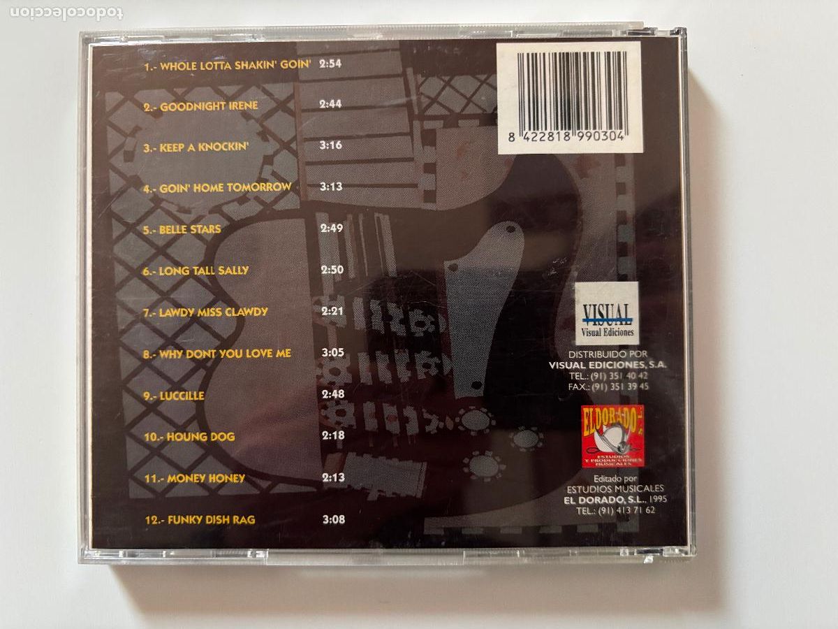 CDs de m&uacute;sica: Jimi Hendrix / Little Richard - Foto 2