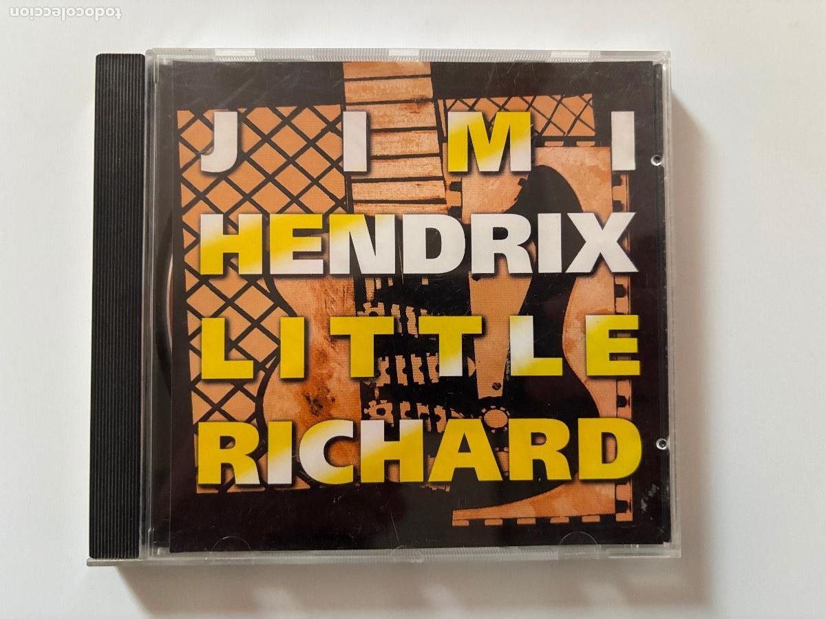 CDs de m&uacute;sica: Jimi Hendrix / Little Richard - Foto 1