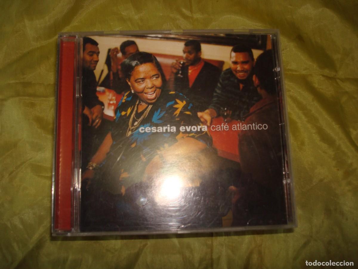 CDs de m&uacute;sica: CESARIA EVORA. CAFE ATLANTICO. CD - Foto 1