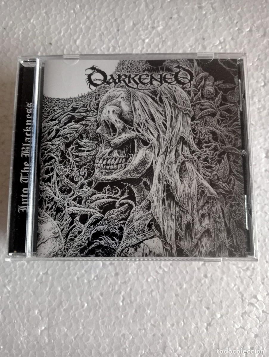 CDs de m&uacute;sica: Darkened - Into The Blackness (CD, EP) 2019 - Foto 1