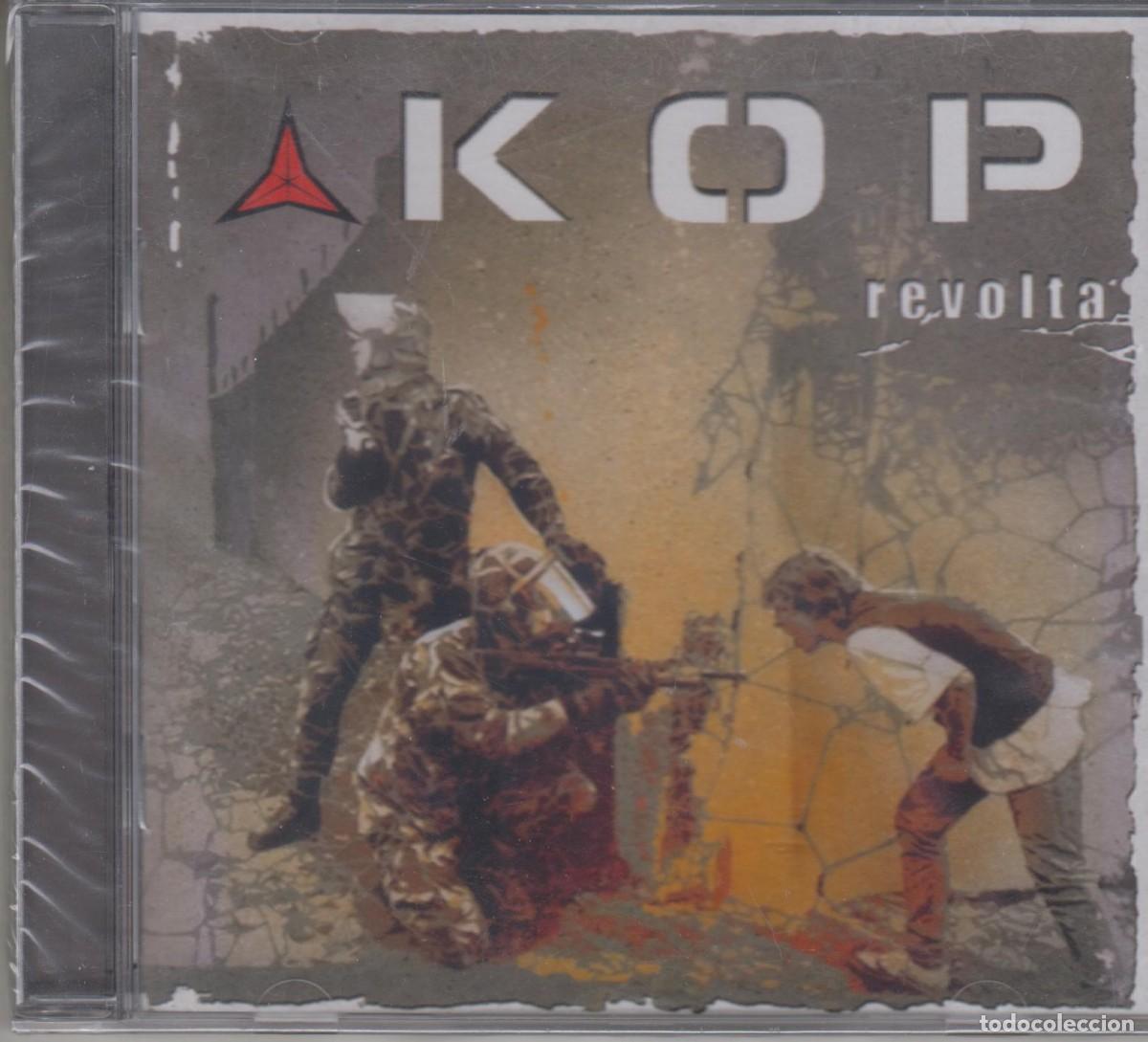 CDs de m&uacute;sica: Kop cd Revolta 2018 6 temas (Precintado) - Foto 1