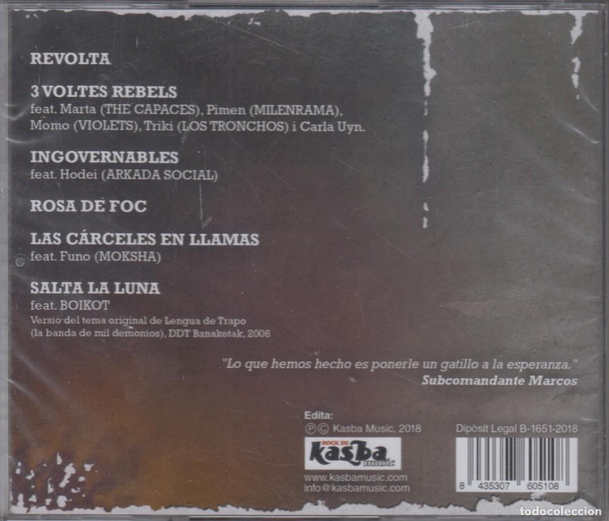 CDs de m&uacute;sica: Kop cd Revolta 2018 6 temas (Precintado) - Foto 2