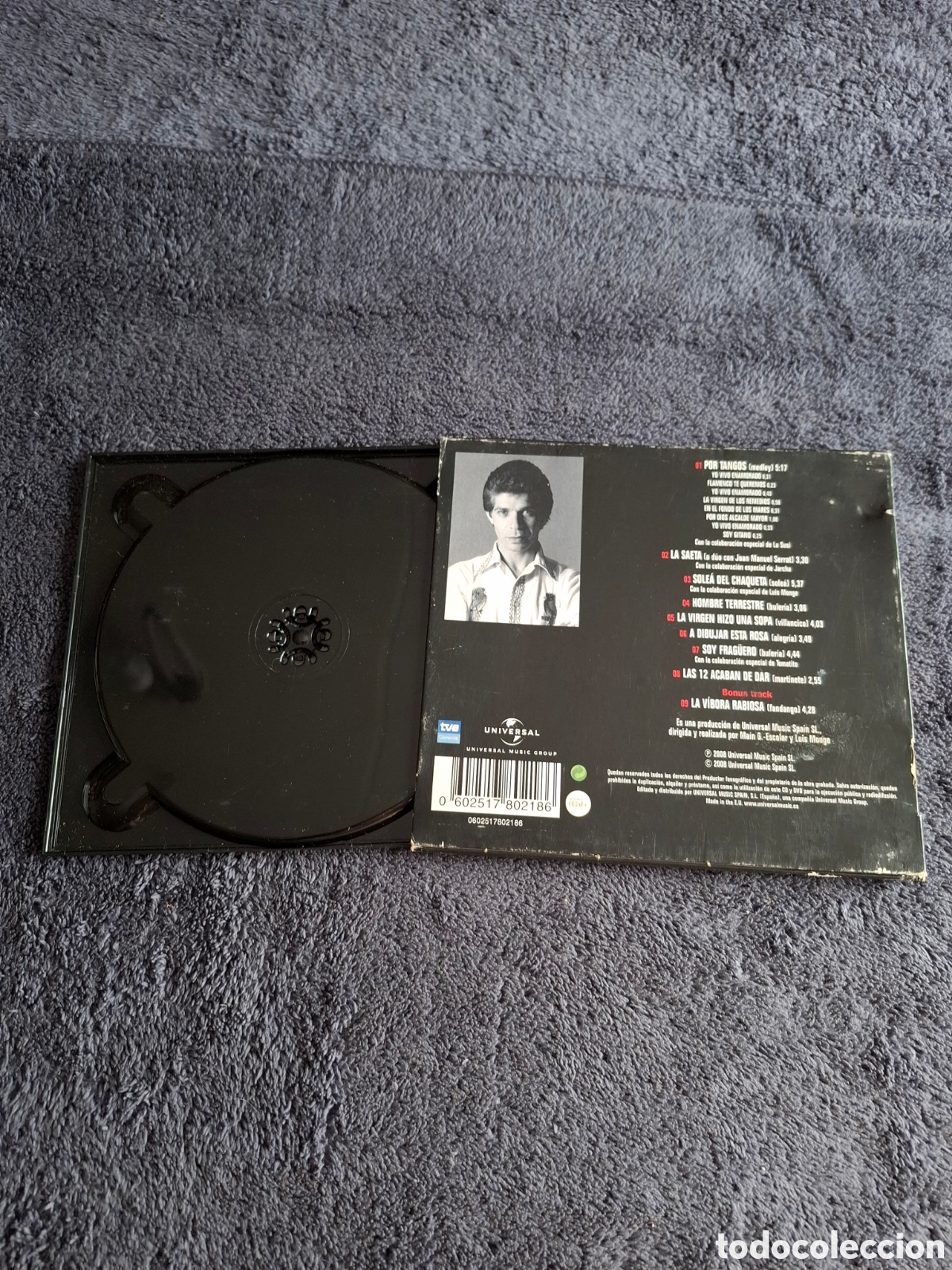 CDs de m&uacute;sica: CD47. Camar&oacute;n - Reencuentro, Universal Music 2008. - Foto 4