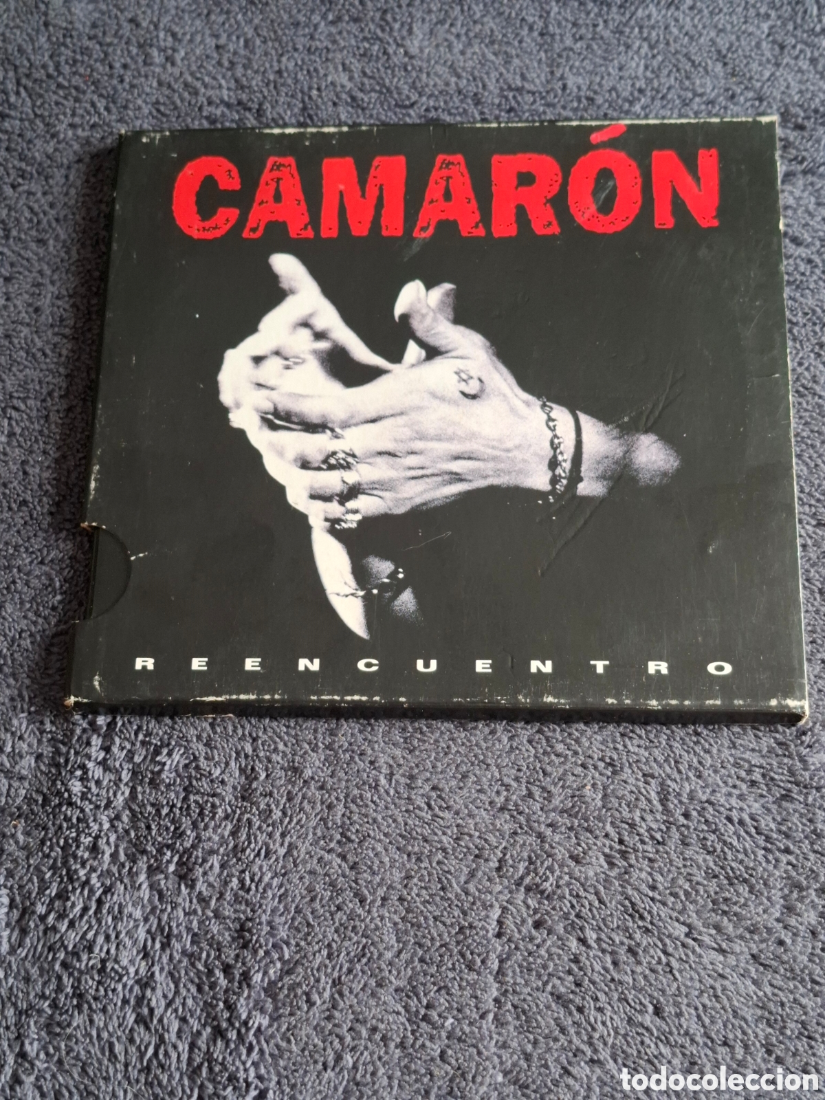 CDs de m&uacute;sica: CD47. Camar&oacute;n - Reencuentro, Universal Music 2008. - Foto 1