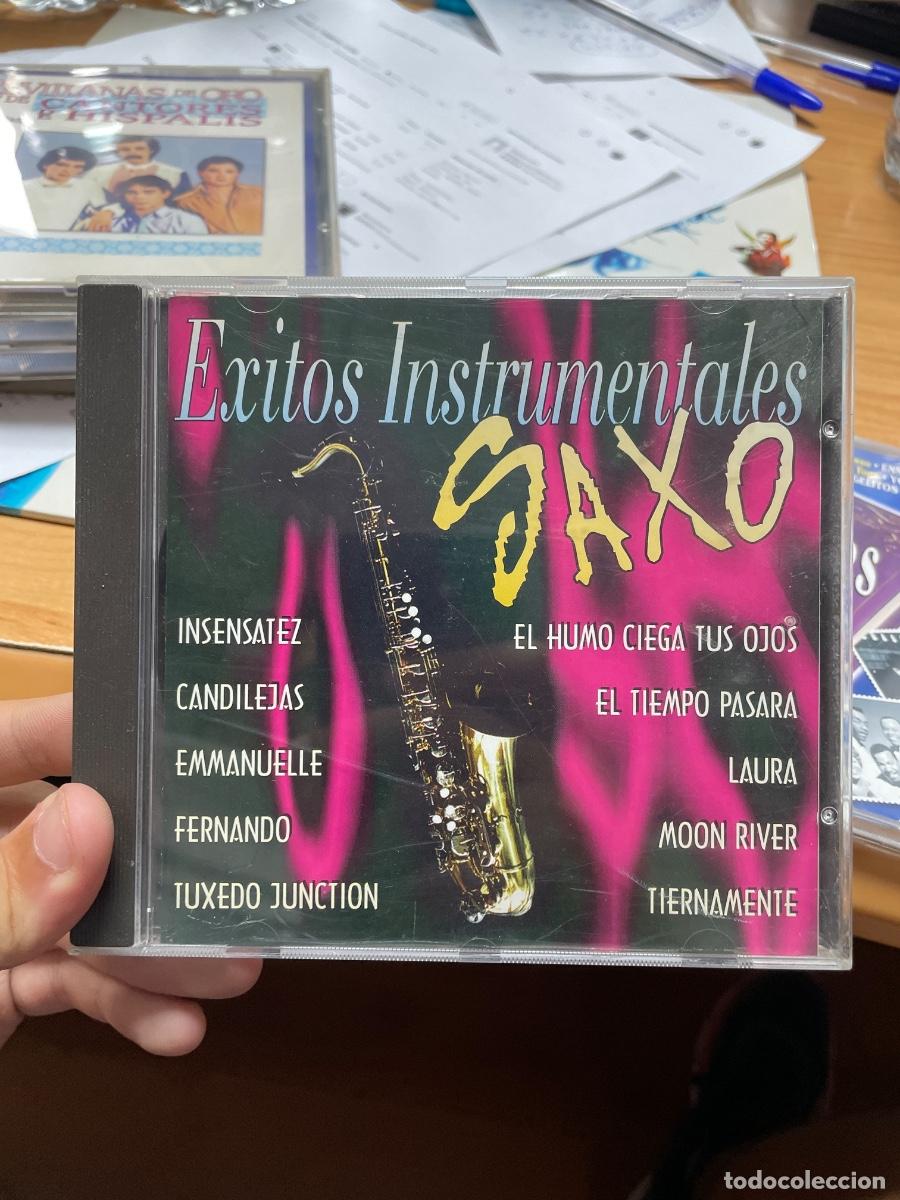 CDs de m&uacute;sica: &Eacute;xitos instrumentales saxo cd - Foto 1