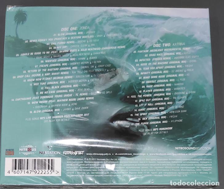 CDs de m&uacute;sica: Hurricane - Mixtape By Nitrous - 2CD Nuevo, precintado. - Foto 2