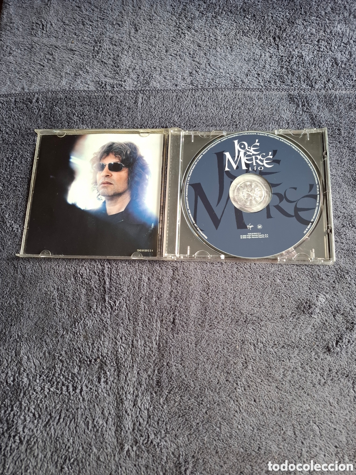 CDs de m&uacute;sica: CD47. Jos&eacute; Merc&eacute; - L&iacute;o, Virgin 2002. - Foto 2