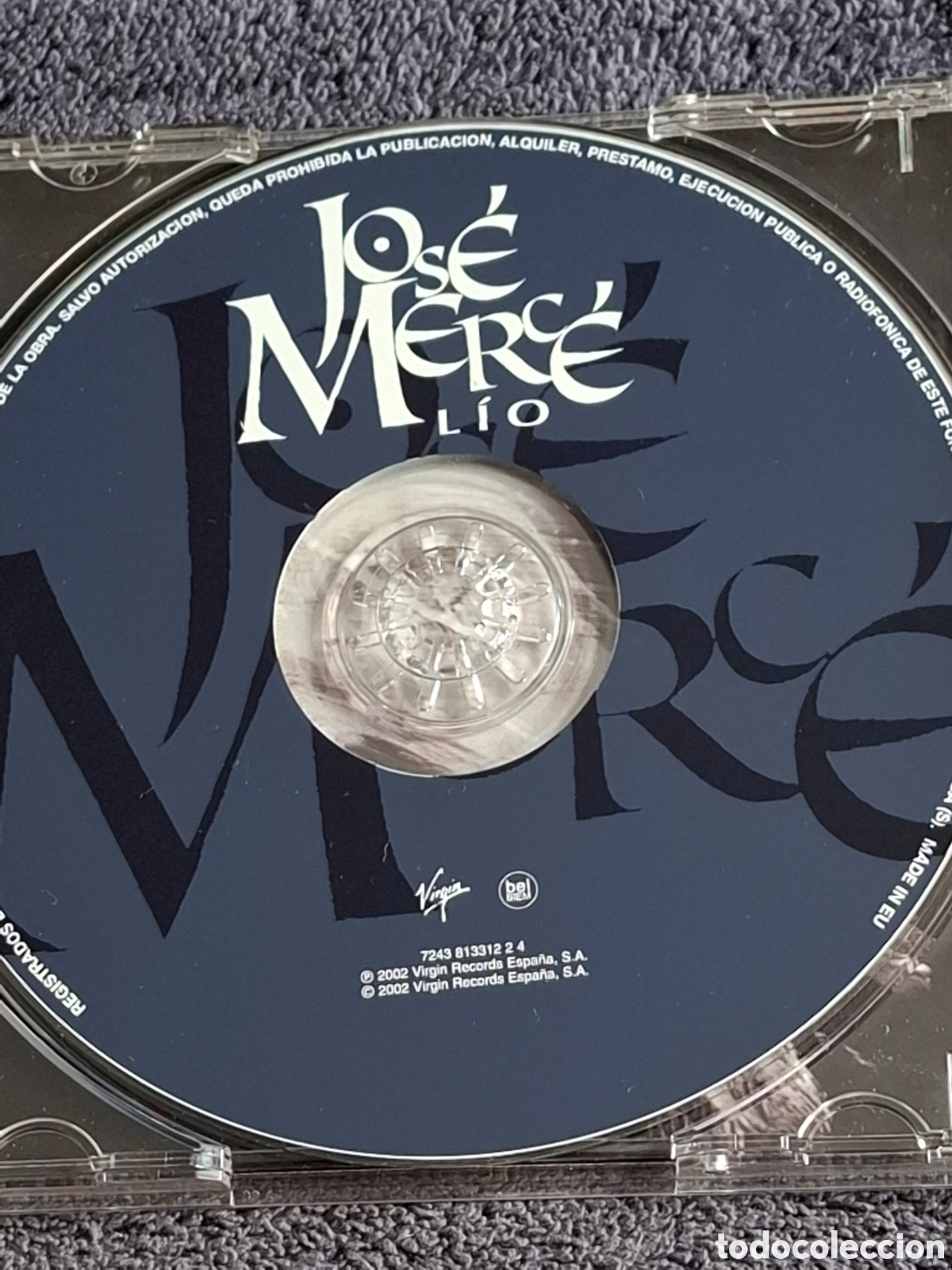 CDs de m&uacute;sica: CD47. Jos&eacute; Merc&eacute; - L&iacute;o, Virgin 2002. - Foto 3