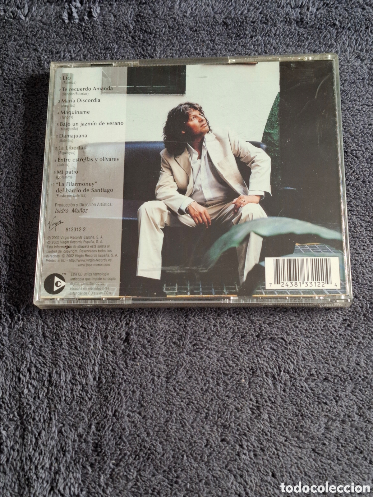 CDs de m&uacute;sica: CD47. Jos&eacute; Merc&eacute; - L&iacute;o, Virgin 2002. - Foto 5