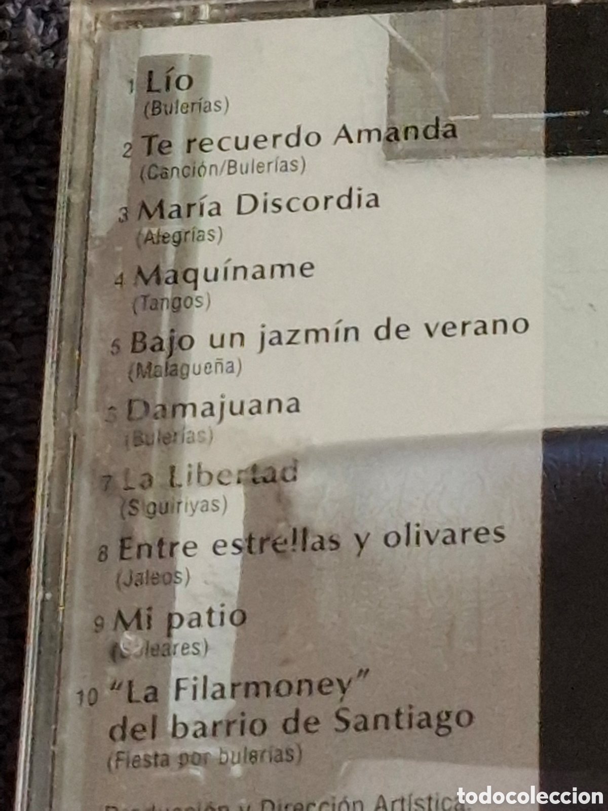 CDs de m&uacute;sica: CD47. Jos&eacute; Merc&eacute; - L&iacute;o, Virgin 2002. - Foto 6