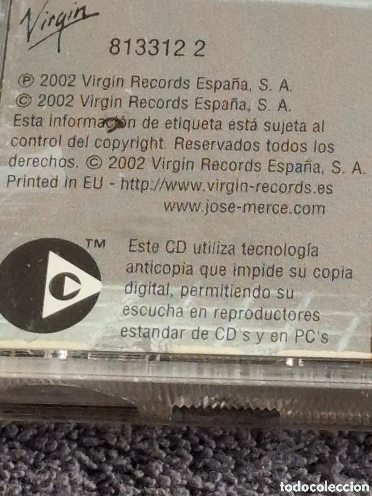 CDs de m&uacute;sica: CD47. Jos&eacute; Merc&eacute; - L&iacute;o, Virgin 2002. - Foto 7