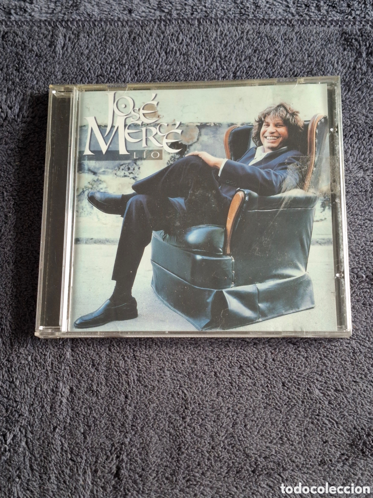 CDs de m&uacute;sica: CD47. Jos&eacute; Merc&eacute; - L&iacute;o, Virgin 2002. - Foto 1