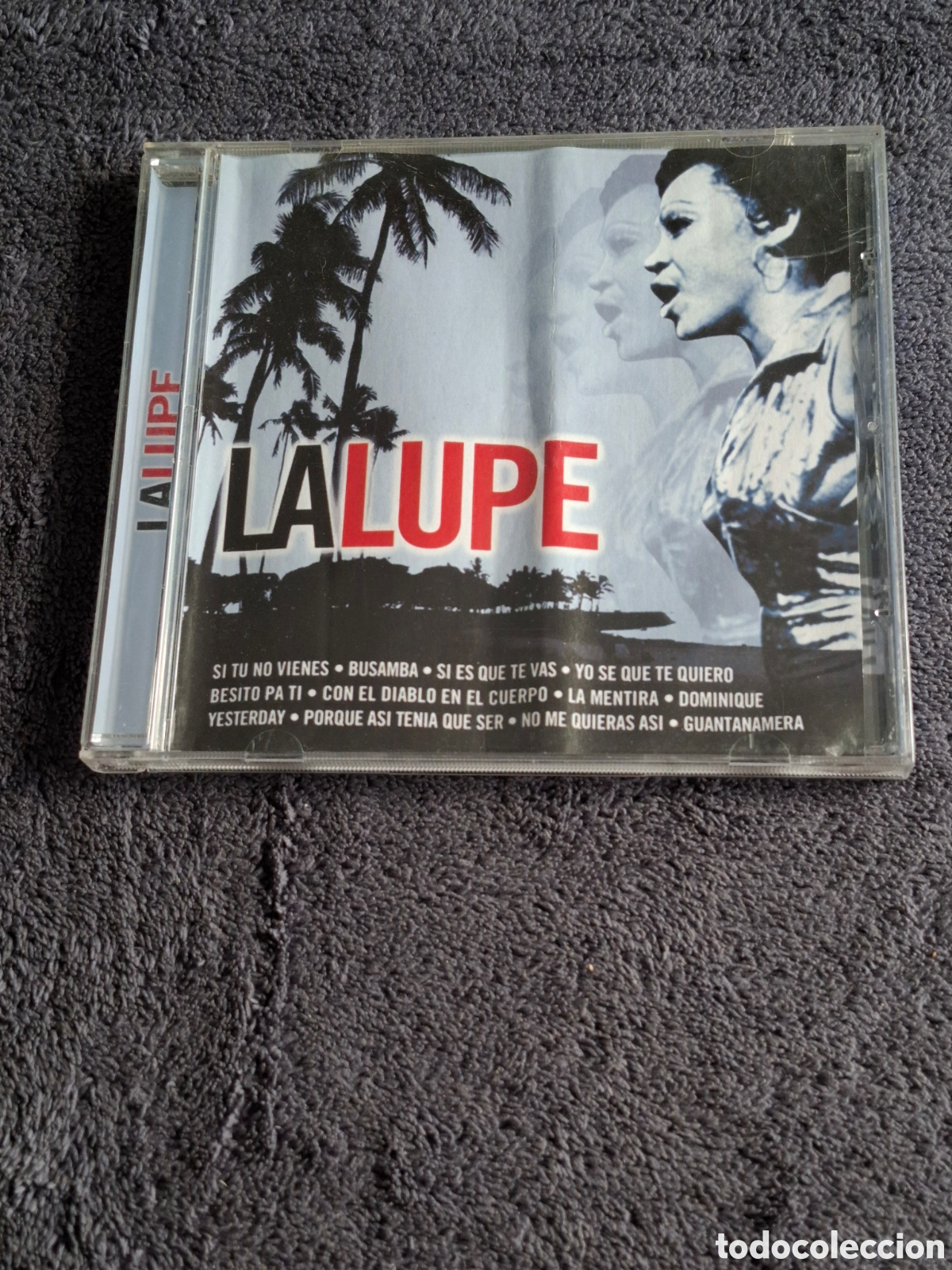 CDs de m&uacute;sica: CD47. La Lupe - La Lupe, Ok Records 2005. - Foto 1