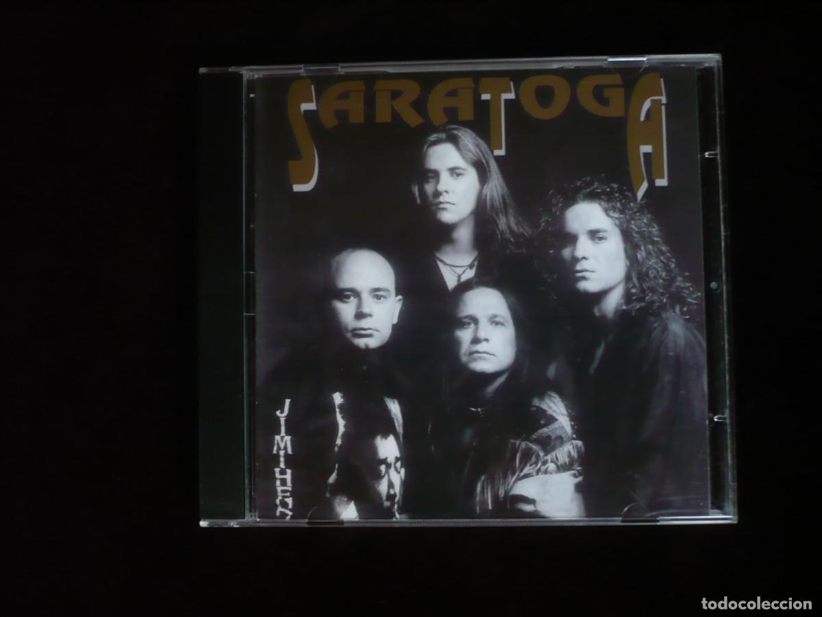 CDs de m&uacute;sica: saratoga - cd como nuevo - Foto 1