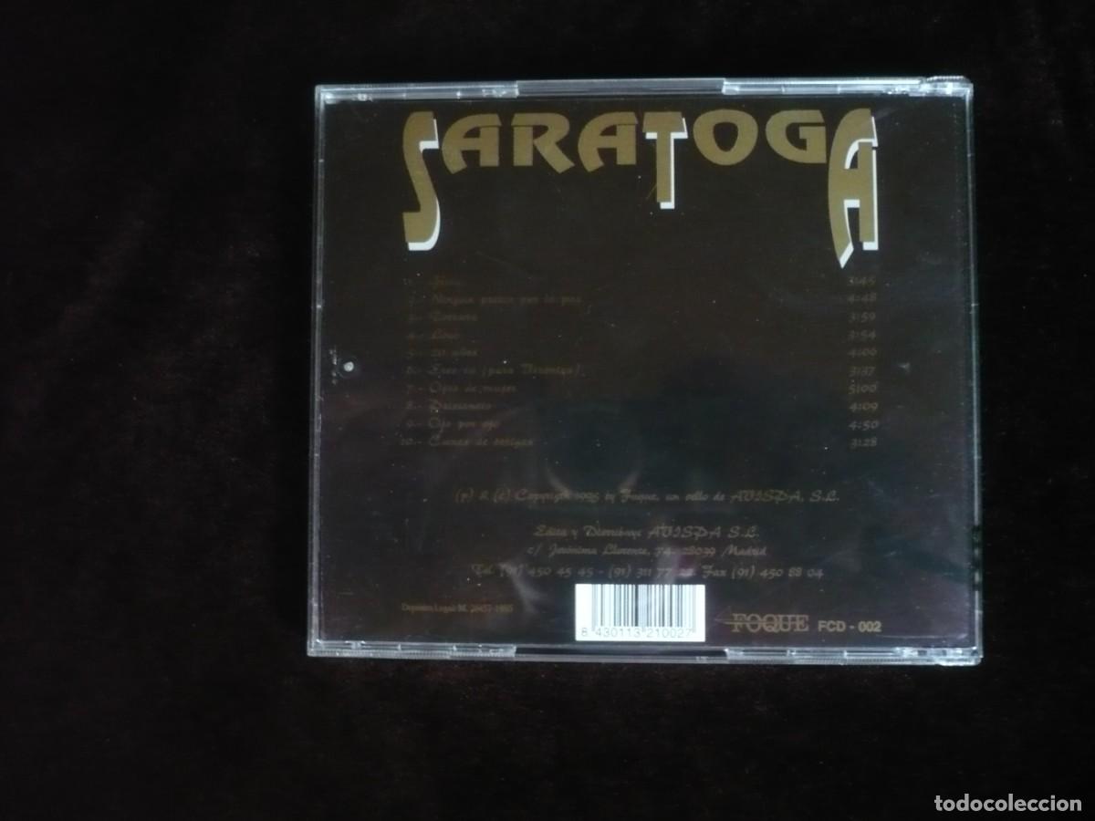 CDs de m&uacute;sica: saratoga - cd como nuevo - Foto 2