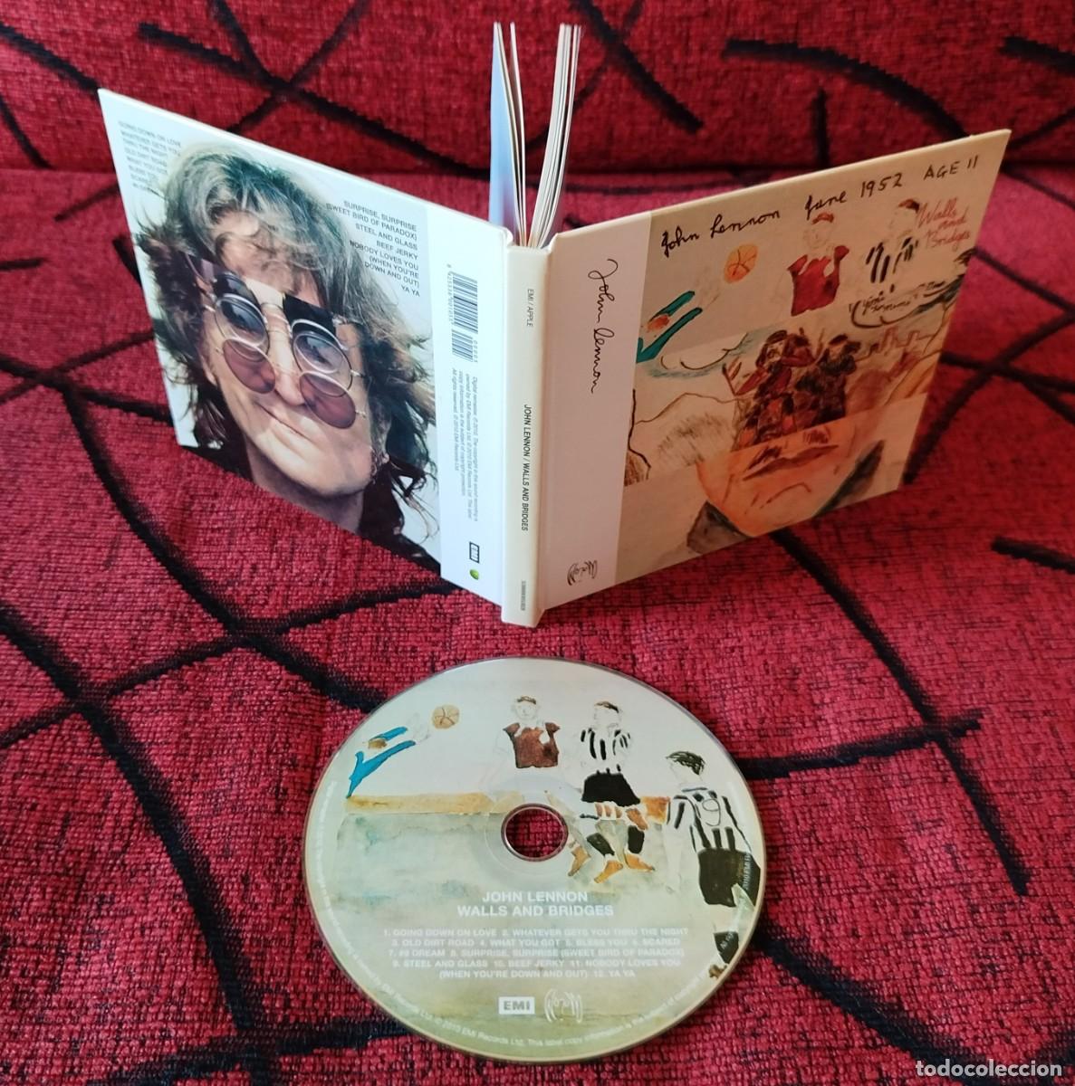 CDs de m&uacute;sica: JOHN LENNON ** Walls & Bridges ** CD + LIBRETO 2012 - Foto 1