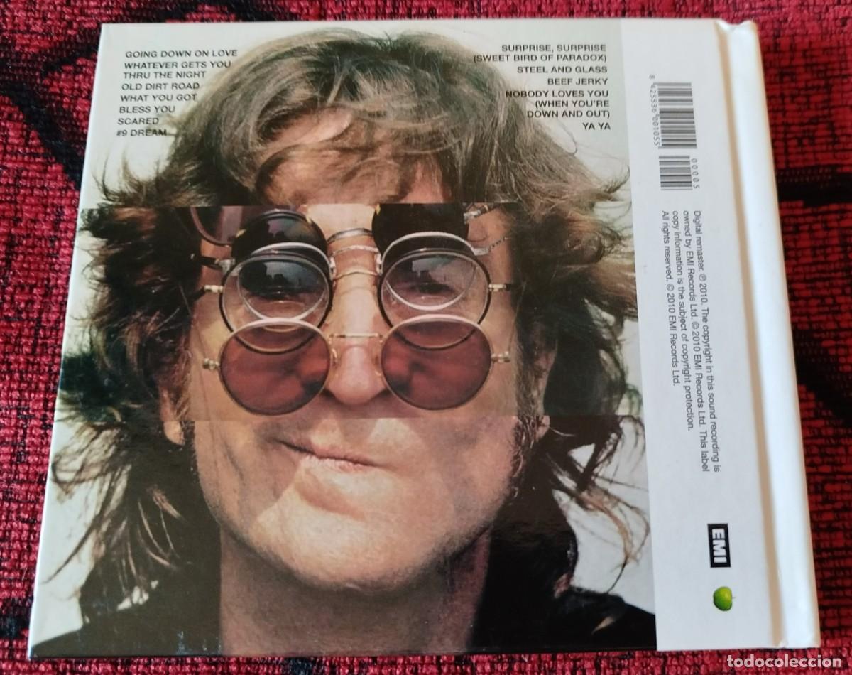 CDs de m&uacute;sica: JOHN LENNON ** Walls & Bridges ** CD + LIBRETO 2012 - Foto 2