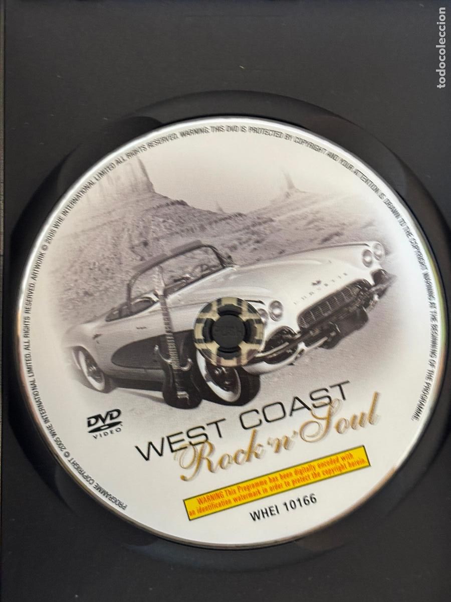 CDs de m&uacute;sica: West Coast. RocknSoul - Foto 3