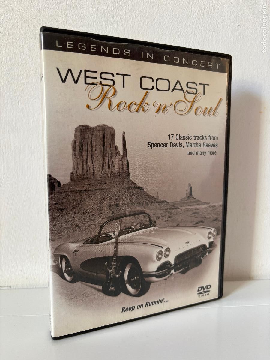 CDs de m&uacute;sica: West Coast. RocknSoul - Foto 1