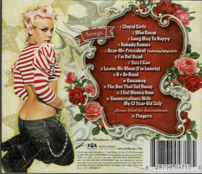 CDs de m&uacute;sica: Pink - Im Not Dead. CD - Foto 2