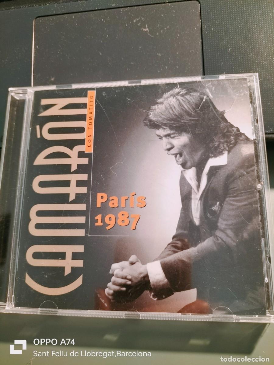 CDs de m&uacute;sica: RAR CD. CAMAR&Oacute;N CON TOMATITO. PAR&Iacute;S 1987 - Foto 1