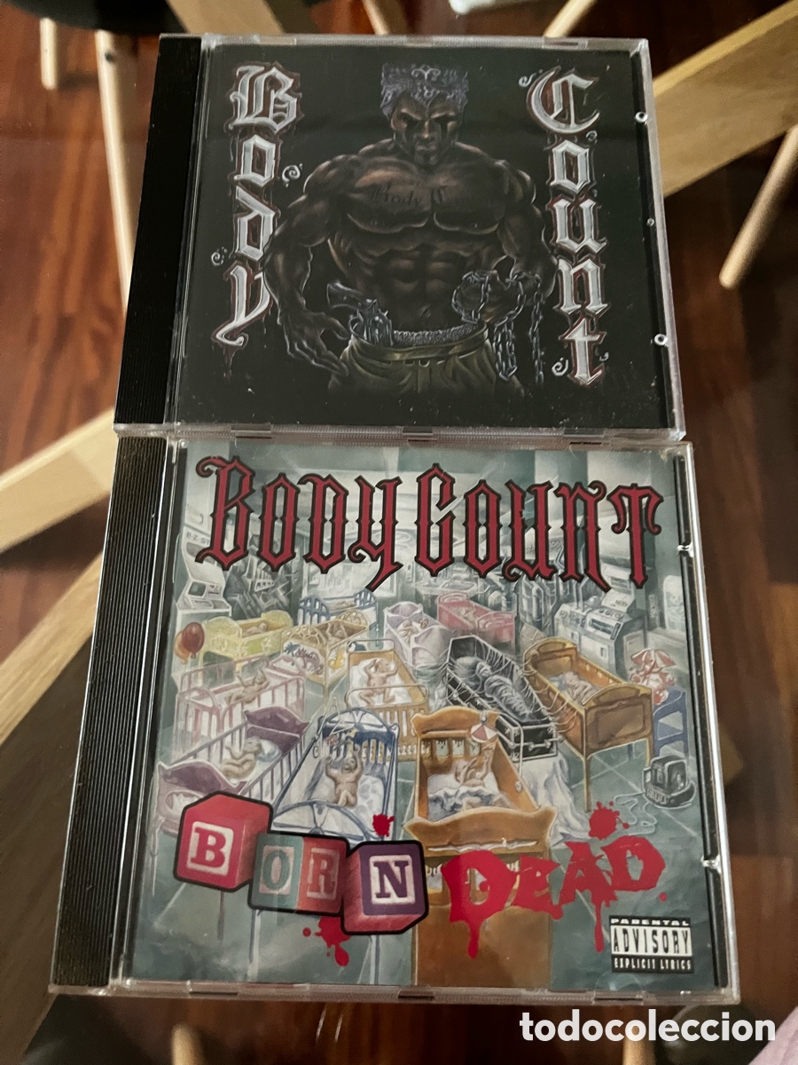 CDs de m&uacute;sica: BODY COUNT - Body Count & Born Dead. - Foto 1