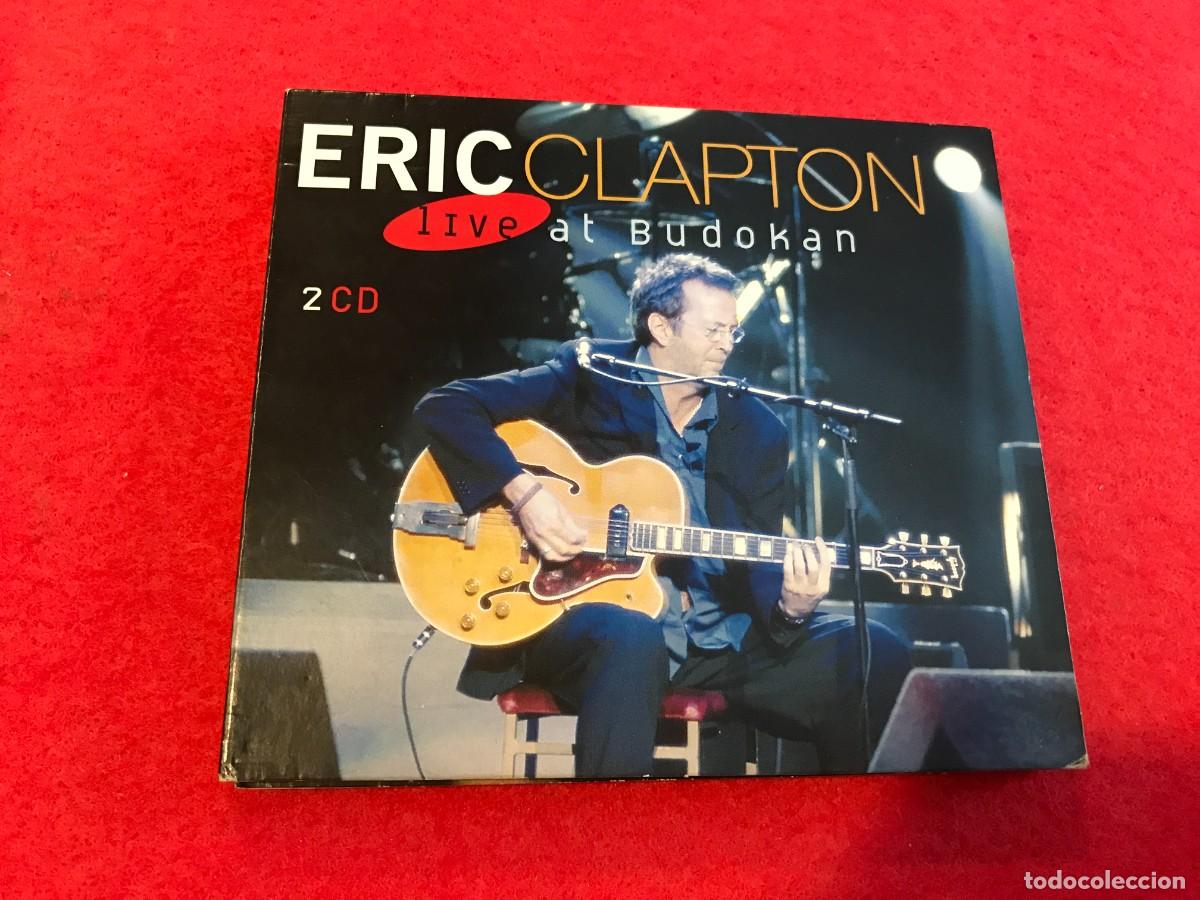 CDs de m&uacute;sica: CD. ERIC CLAPTON. LIVE AT BUDOKAN (2 CD) 2008 - Foto 1