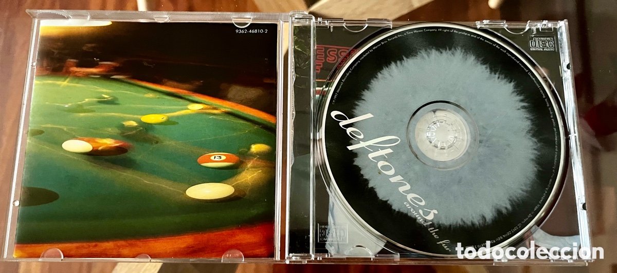 CDs de m&uacute;sica: DEFTONES - Around The Fur. - Foto 2