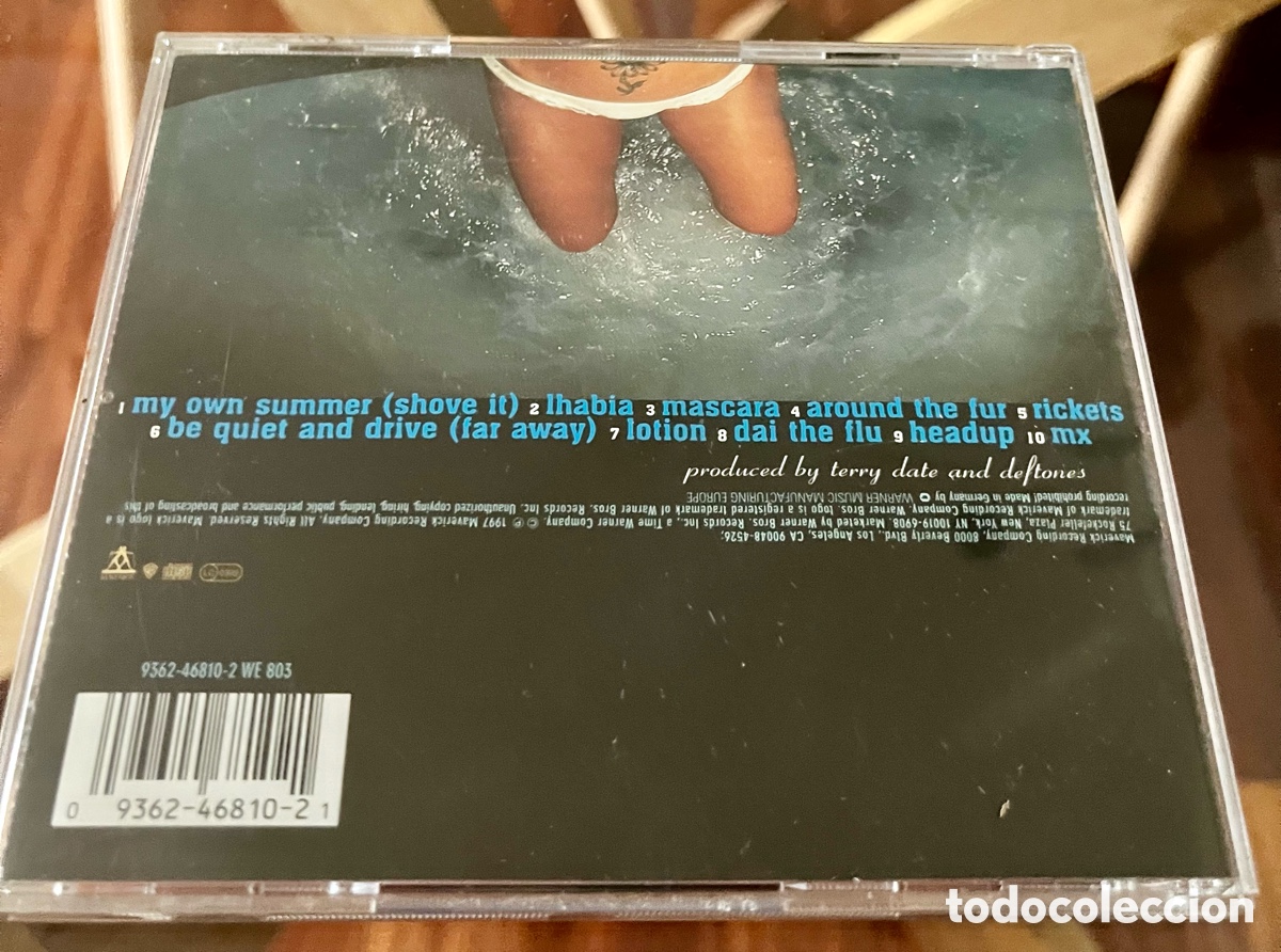 CDs de m&uacute;sica: DEFTONES - Around The Fur. - Foto 3