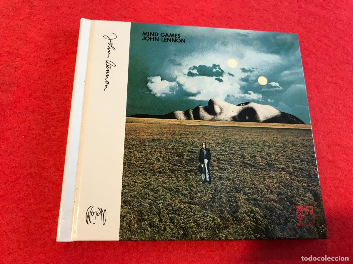 CDs de m&uacute;sica: CD. JOHN LENNON. MIND GAMES. 2010 (CD + LIBRO) - Foto 1